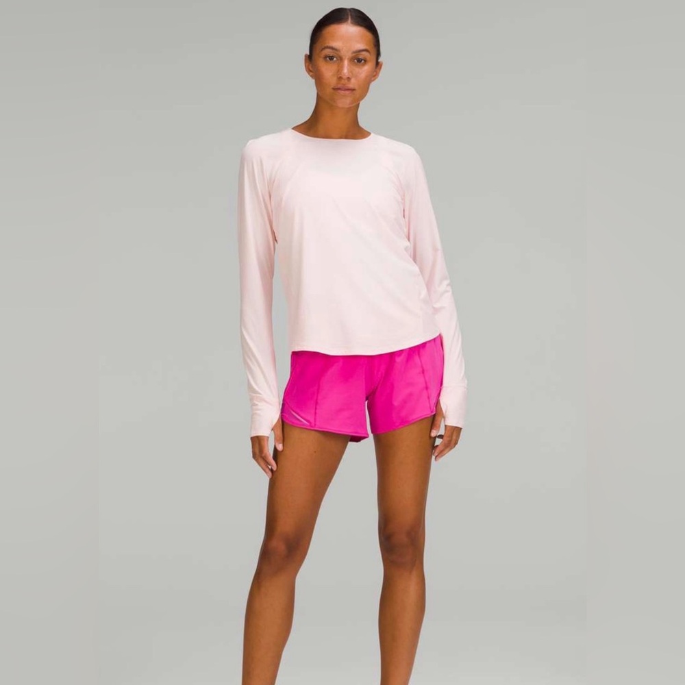 Lululemon Lightweight Stretch Running Long Sleeve Shirt
Strawberry Milkshake